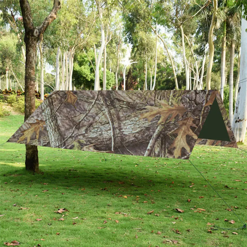 Waterproof Camouflage Tarp