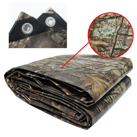 Waterproof Camouflage Tarp