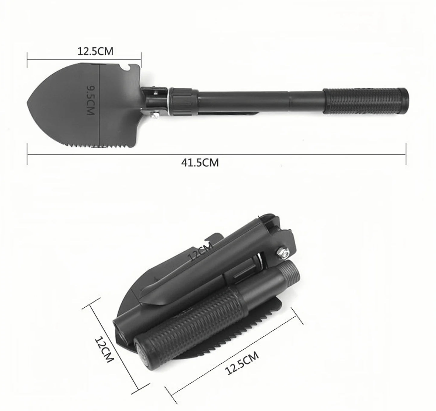 Tactical Folding Shovel